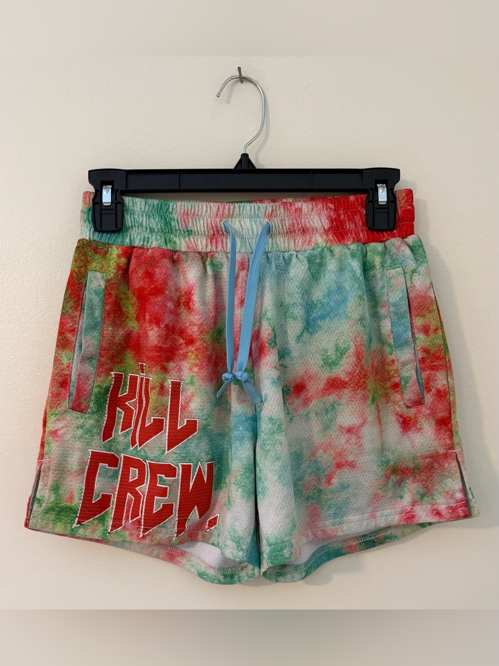 Kill Crew Brightly Colored Shorts Sz S